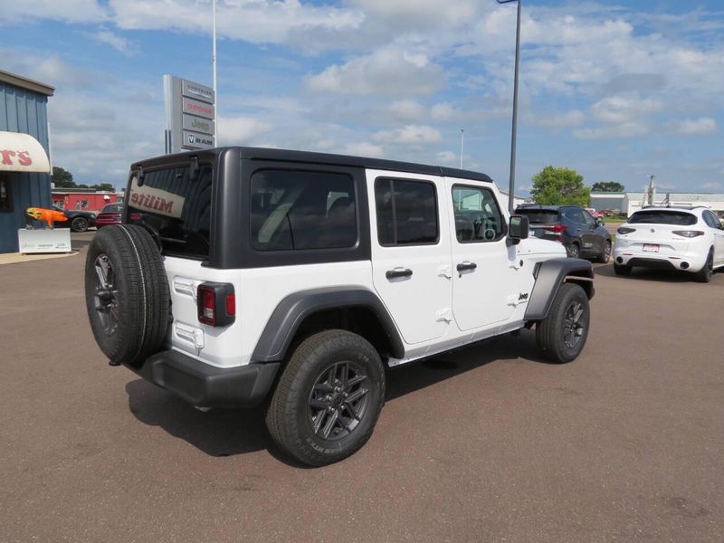 2024 Jeep Wrangler Unlimited 4-door Sport Rhd 4x4Image 4