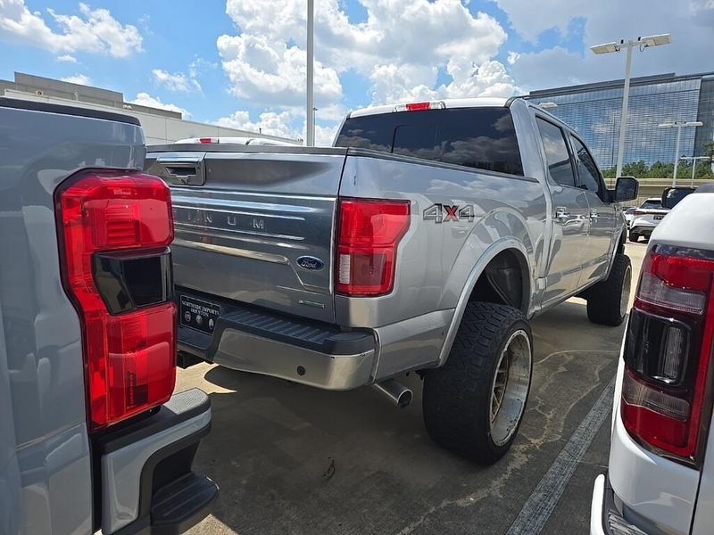 Used 2020 Ford F-150 PlatinumImage 3