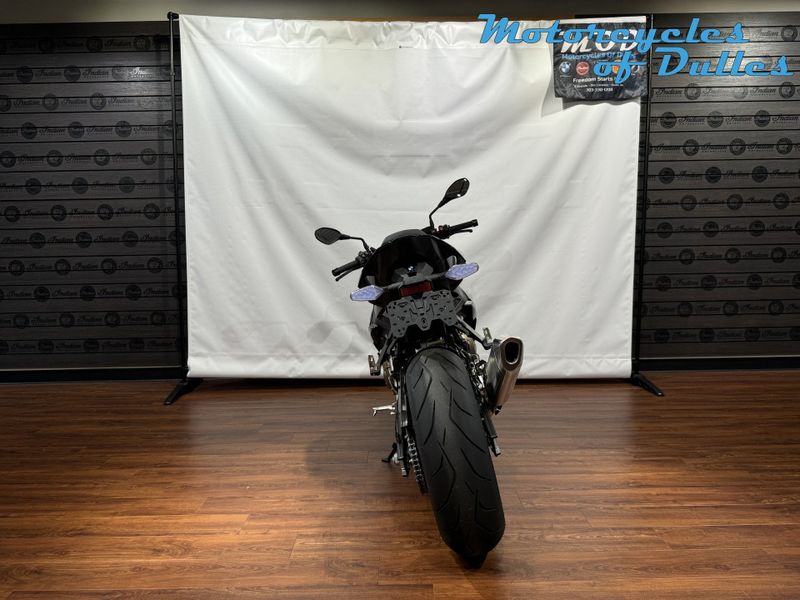 2024 BMW S 1000 R in a Black Storm Metallic exterior color. Motorcycles of Dulles 571.934.4450 motorcyclesofdulles.com 