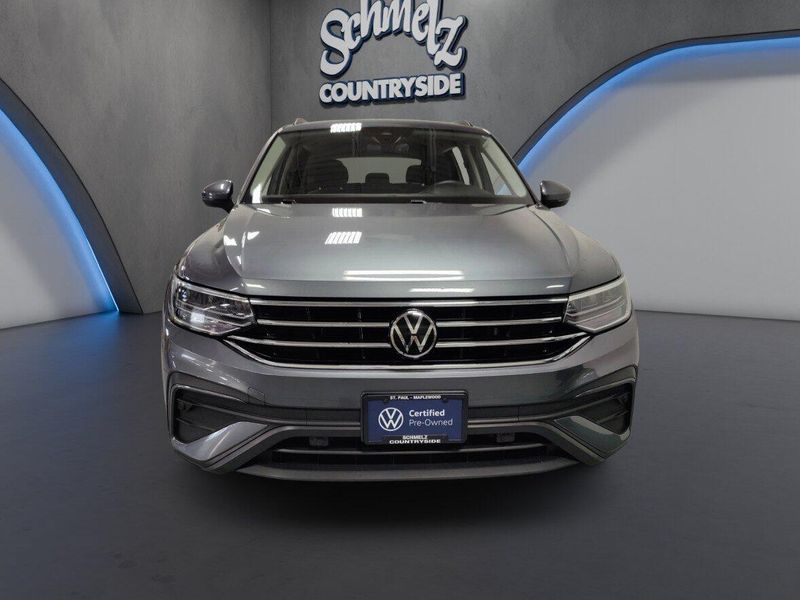 Used 2023 Volkswagen Tiguan S AWD w/Dr Asst PkgImage 2