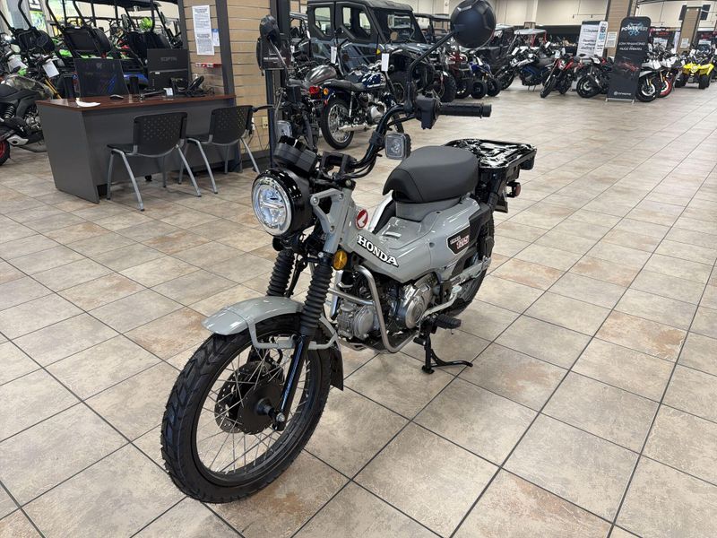 New 2025 Honda TRAIL 125 Image 12