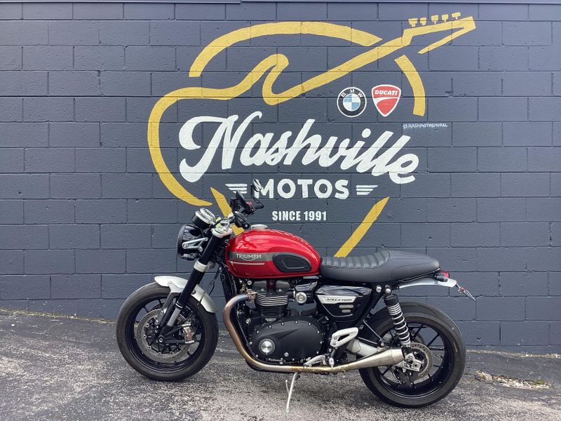 Used 2023 Triumph Speed Twin 1200 Euro 5a 