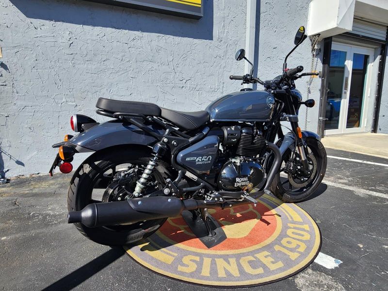 New 2024 Royal Enfield SHOTGUN 650 Image 6