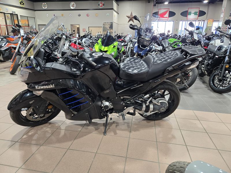 USED 2014 KAWASAKI CONCOURS 14 ABS Image 4