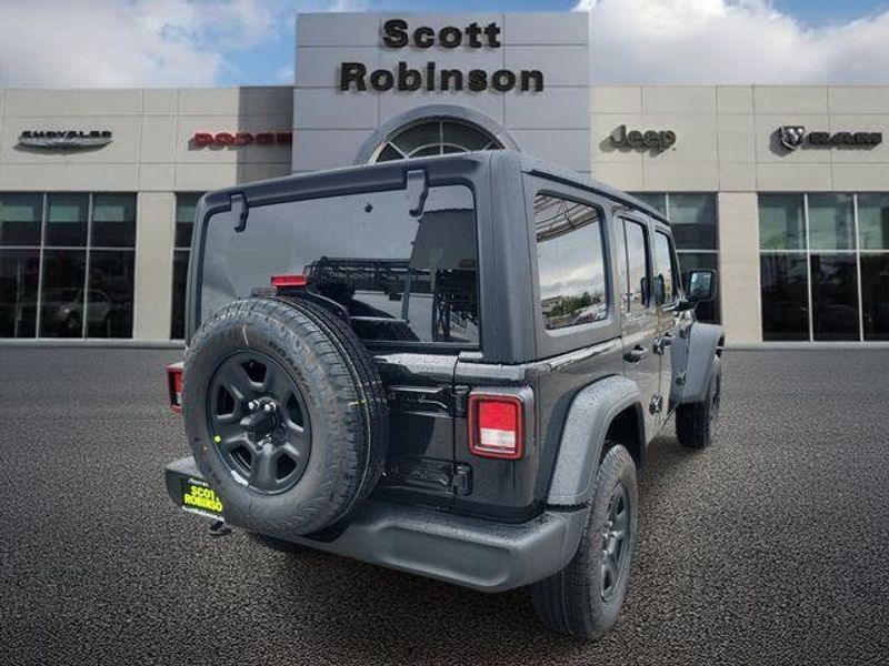 New 2026 Jeep Wrangler 4-door Sport