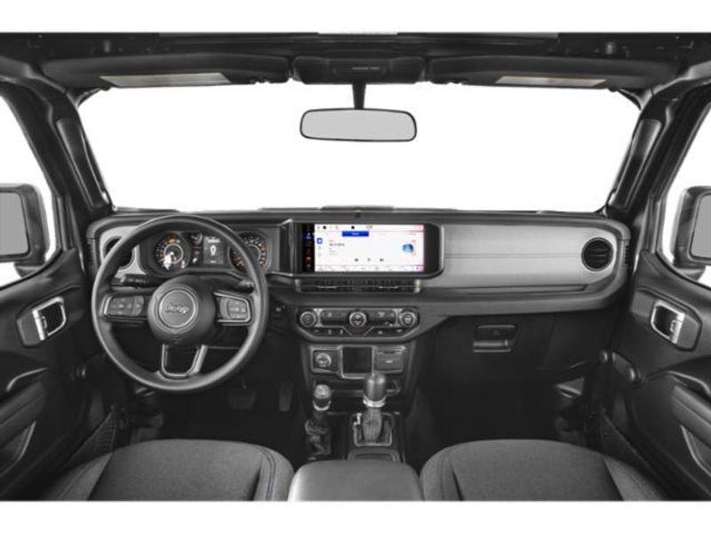 New 2025 Jeep Wrangler 4-door Sport SImage 8