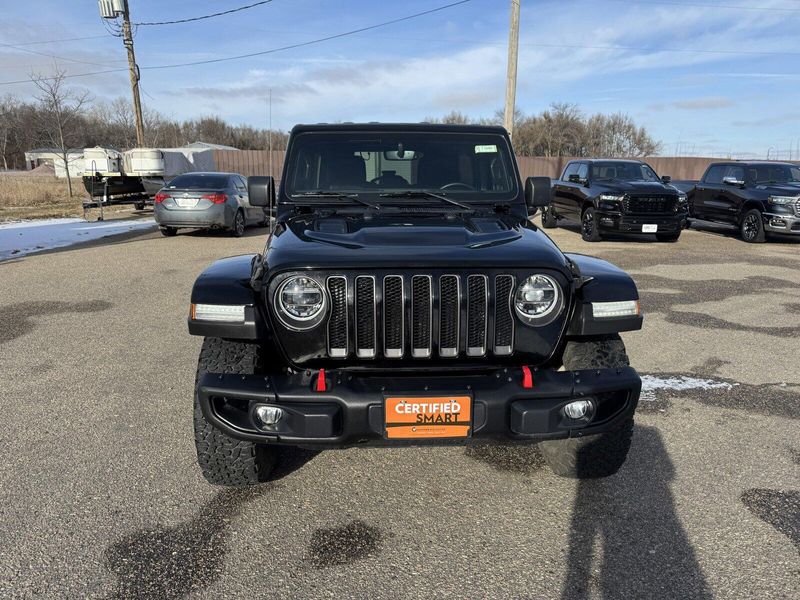 2021 Jeep Wrangler Unlimited RubiconImage 3