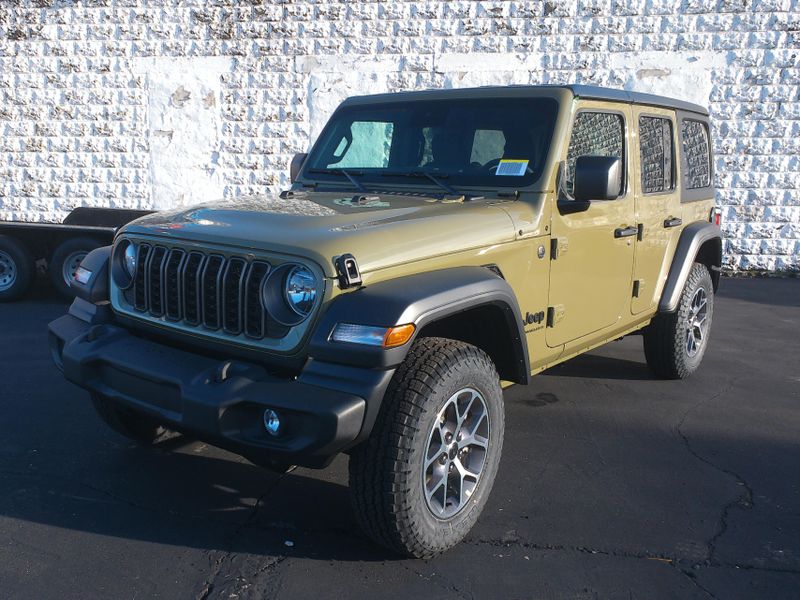 2025 Jeep Wrangler 4-door Sport SImage 1