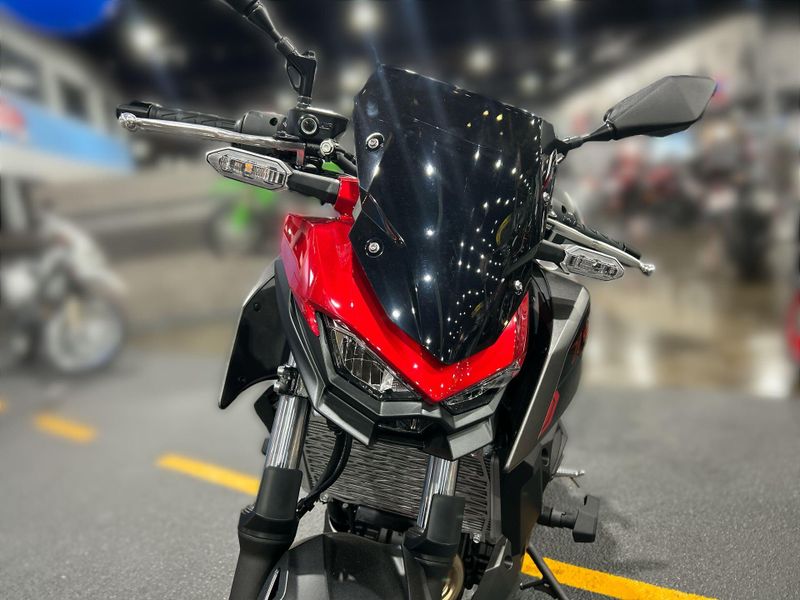New 2025 Kawasaki Z500 SE ABS Image 28