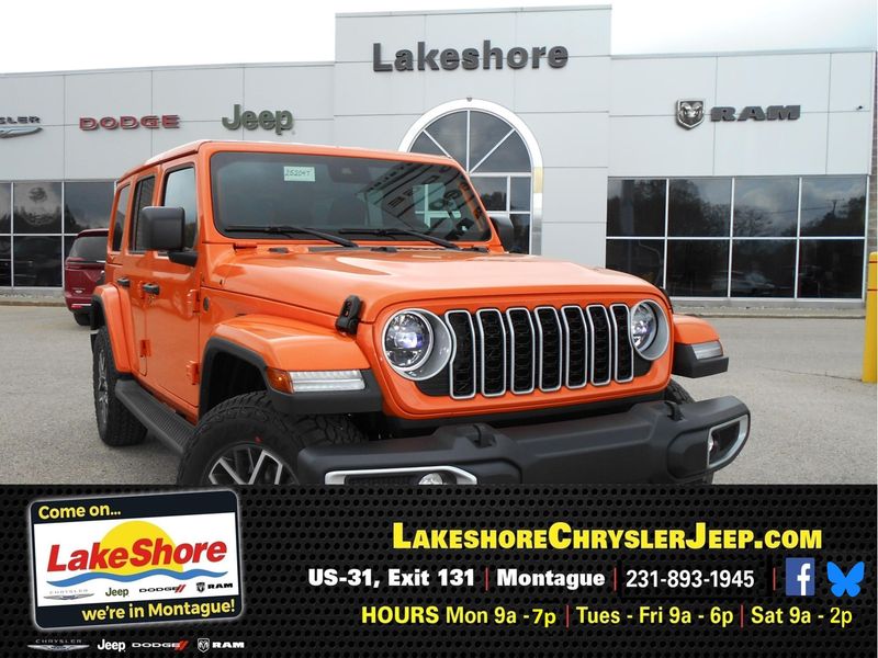 2025 Jeep Wrangler 4-door SaharaImage 1