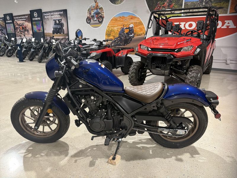 New 2026 Honda REBEL 500 ABS SE Image 14