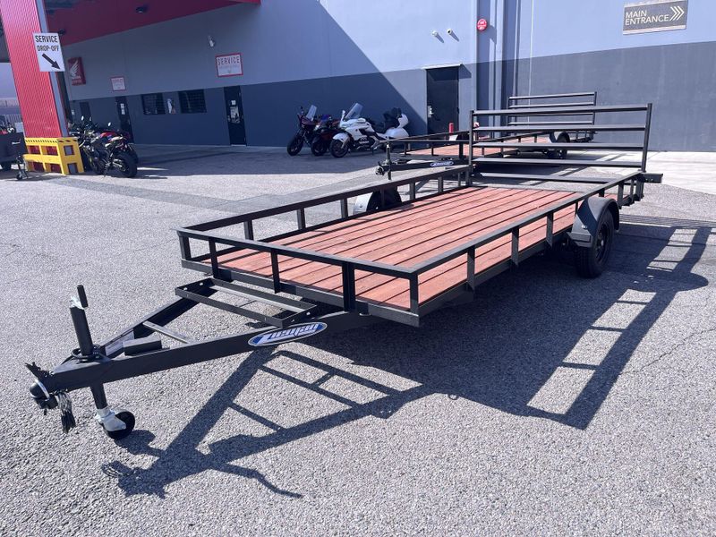 New 2026 Zieman F714 FLATBED TRAILER Image 18