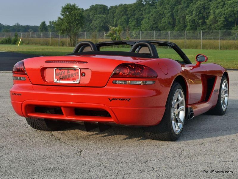 2003 Dodge Viper SRT-10Image 8