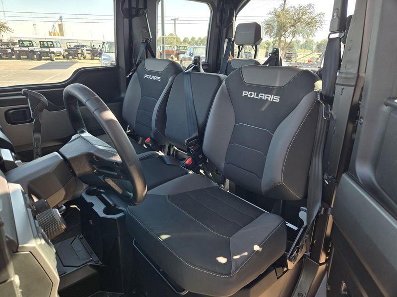 NEW 2025 POLARIS RANGER CREW XD 1500 NORTHSTAR EDITION PREMIUM Image 16