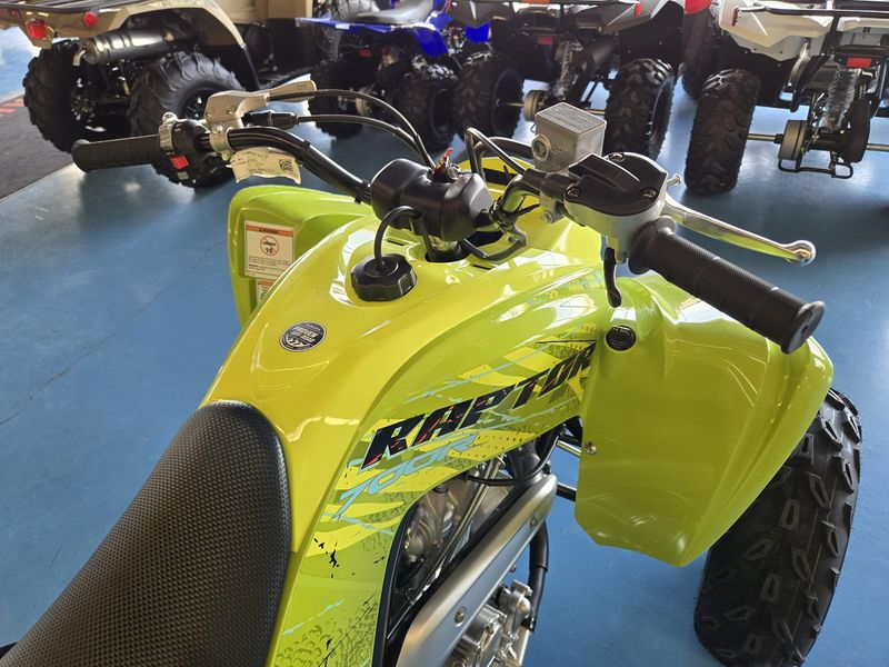 2025 Yamaha RAPTOR 700 SE ACID GREEN Image 16