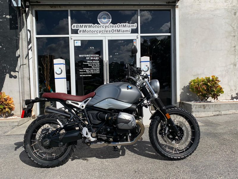 2021 BMW R nineT Scrambler Image 11