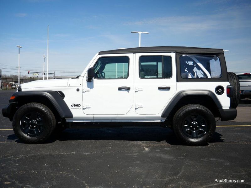 New 2026 Jeep Wrangler 4-door Sport