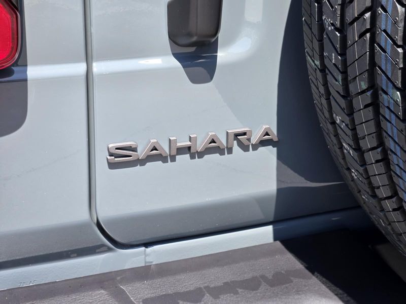 New 2026 Jeep Wrangler 4-door Sahara