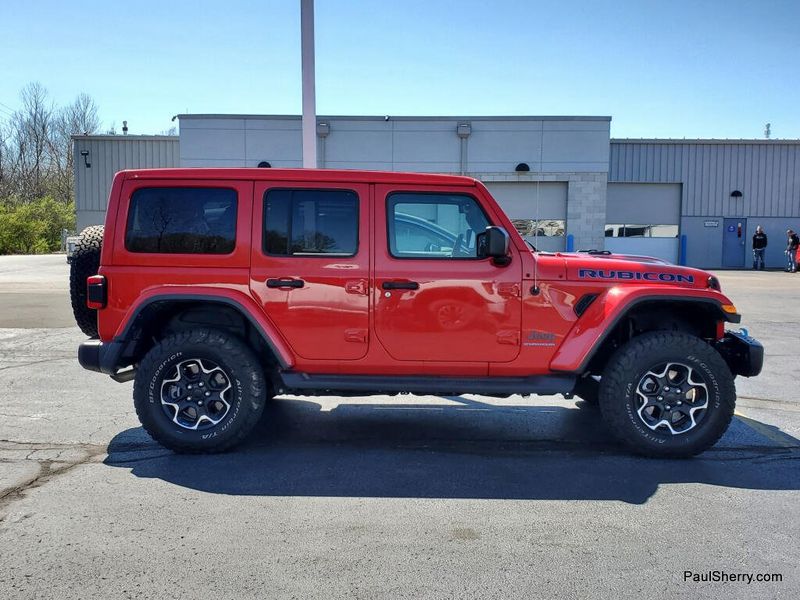 Used 2023 Jeep Wrangler 4xE Rubicon