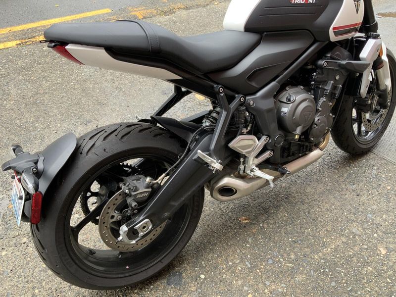 Used 2022 Triumph Trident 