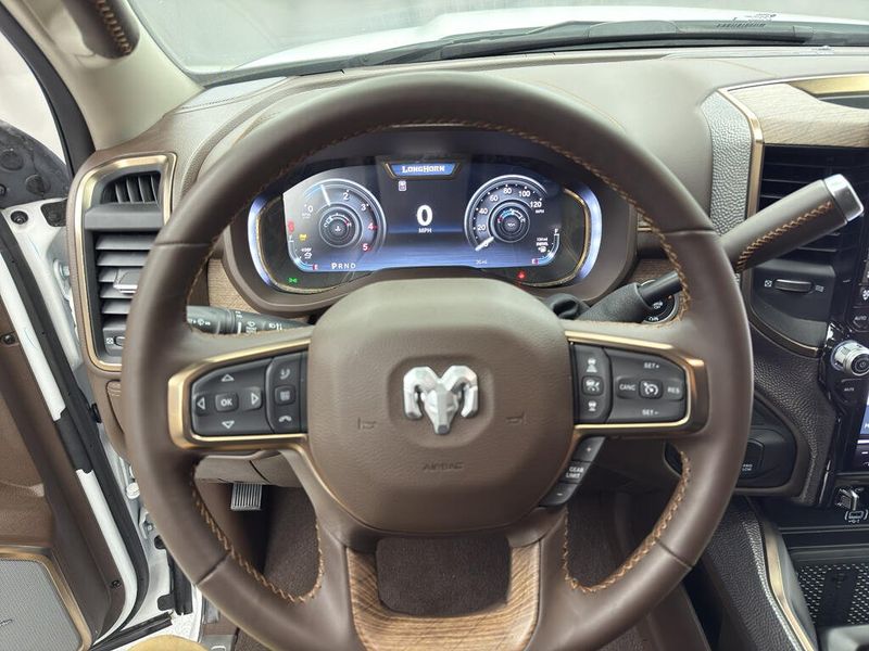 New 2025 RAM 3500 Limited Longhorn Crew Cab 4x4 8