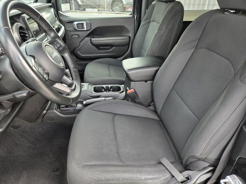 Used 2021 Jeep Wrangler Sport S 4x4