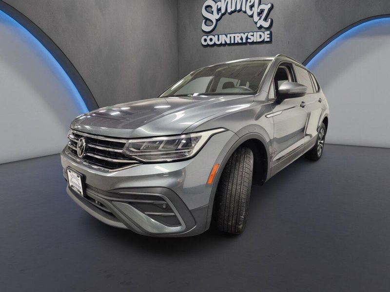 Used 2024 Volkswagen Tiguan S 4-Motion AWDImage 8