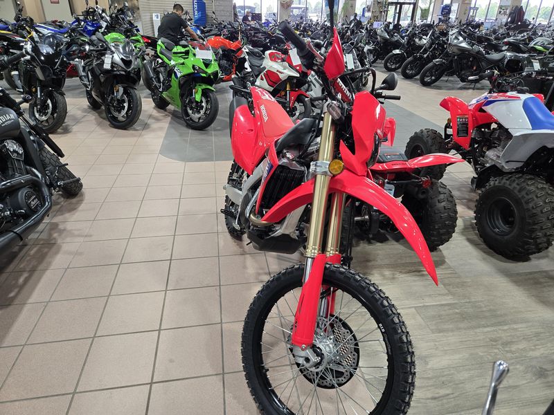 NEW 2026 HONDA CRF450L Image 6
