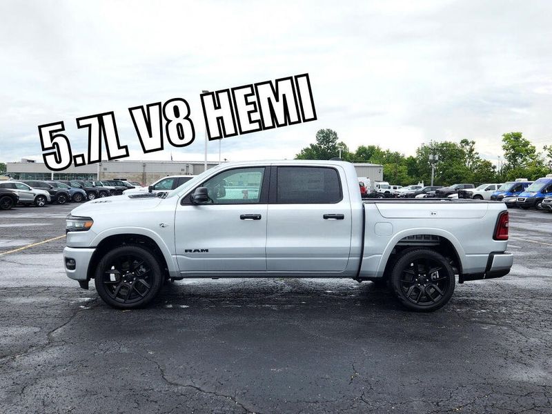 New 2026 RAM 1500 Laramie Crew Cab 4x4 5'7' Box