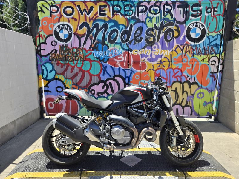 Used 2021 Ducati MONSTER 821 STEALTH Image 4