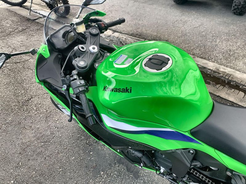 New 2026 Kawasaki NINJA ZX-6R Image 14