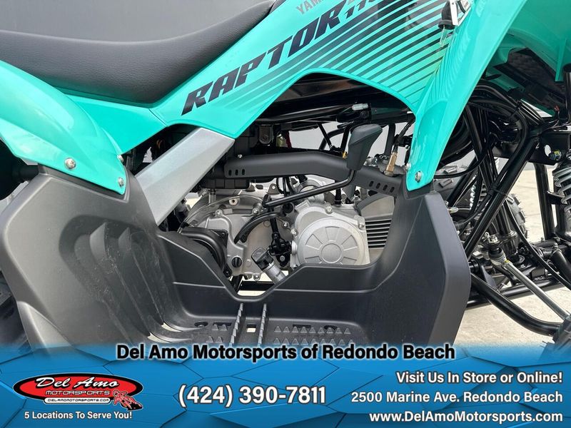 2025 Yamaha RAPTOR 110 Image 8