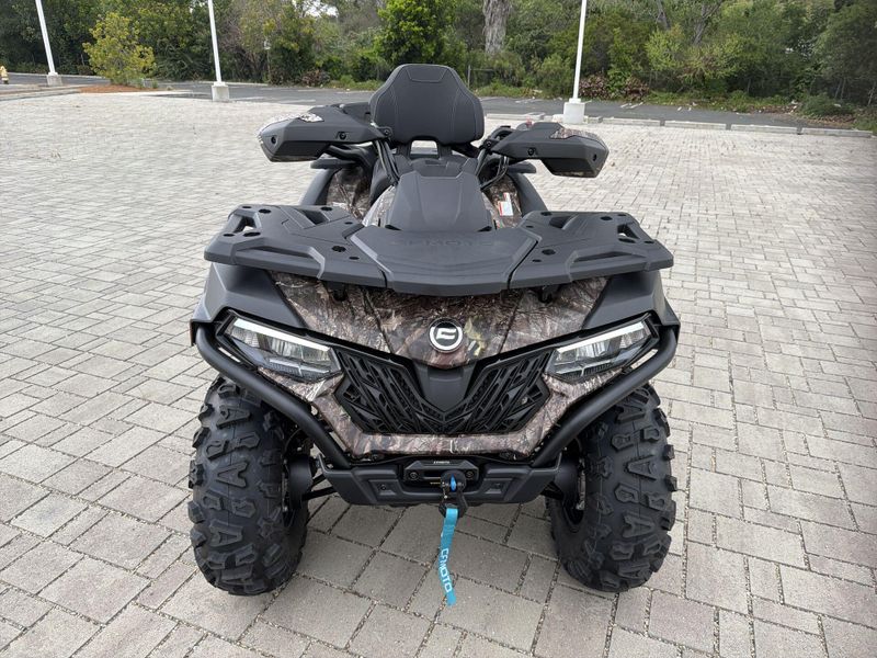 New 2026 CFMOTO CFORCE 600 TOURING Image 12