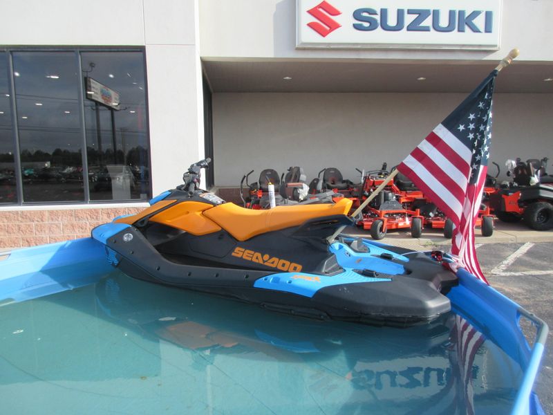 NEW 2026 SEADOO SPARK TRIXX FOR 3 90HP Image 4