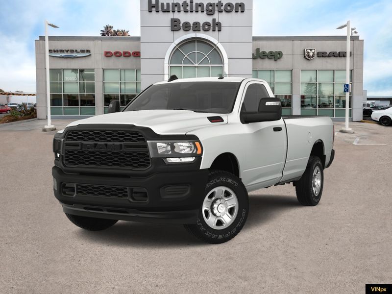 2024 RAM 2500 Tradesman Regular Cab Harbor BodyImage 1