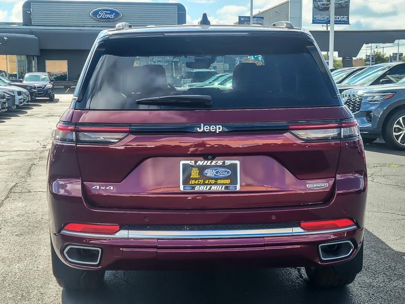 2025 Jeep Grand Cherokee Summit photo 4