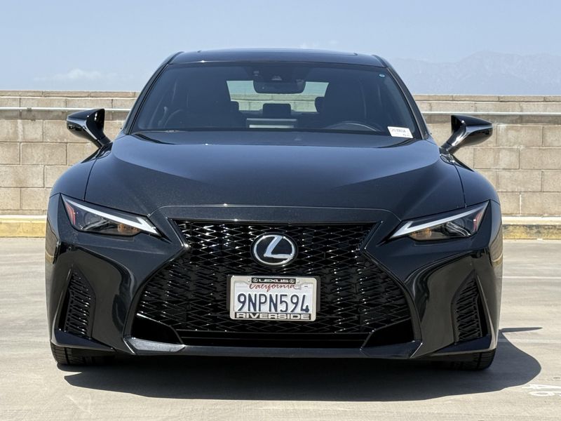 Used 2024 Lexus IS 350 F SPORTImage 6