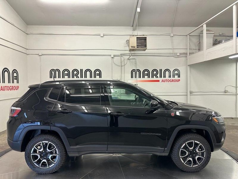 2024 Jeep Compass Trailhawk 4x4Image 4