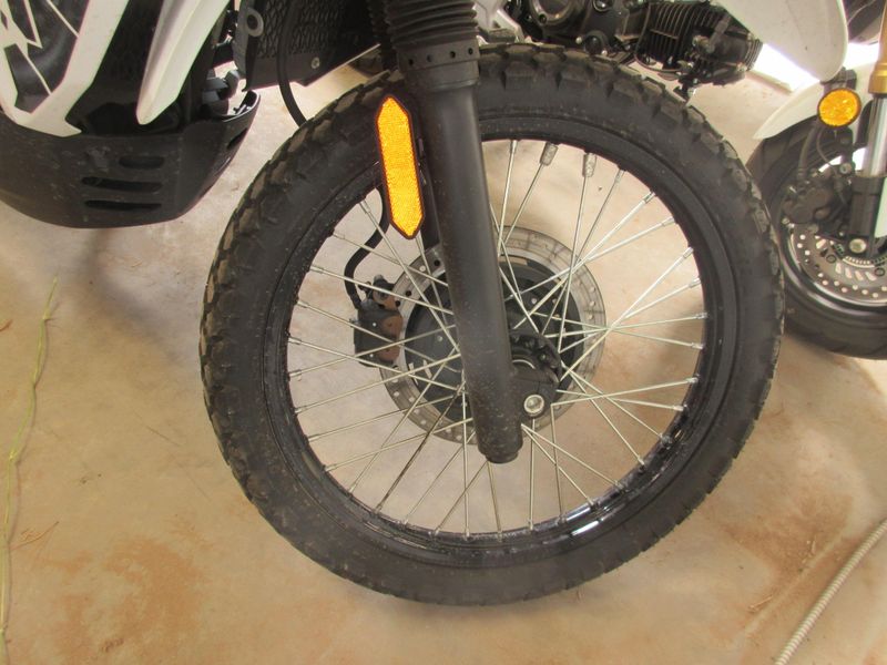 USED 2024 KAWASAKI KLR 650 S Image 11