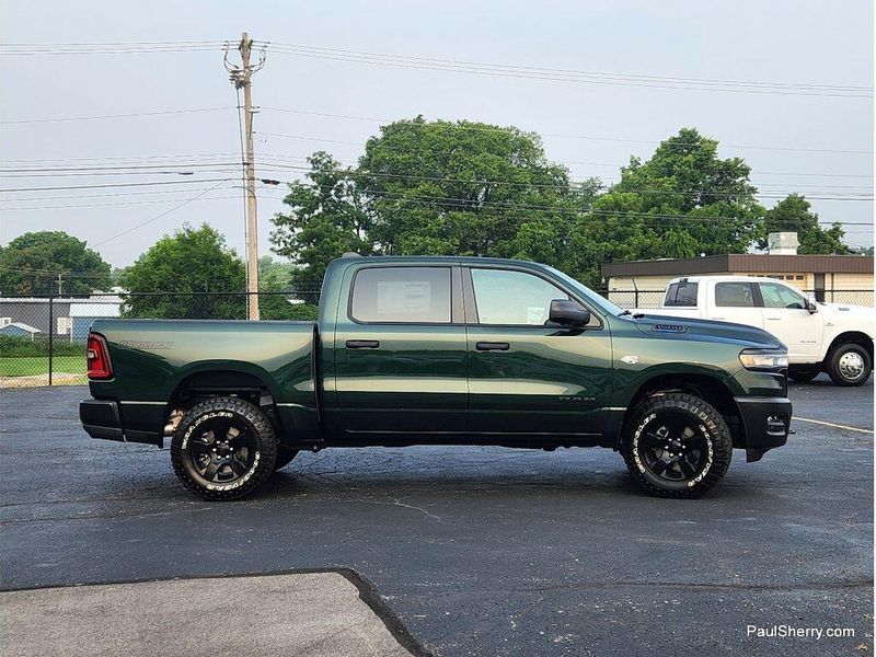 New 2026 RAM 1500 Warlock Crew Cab 4x4 5'7' Box