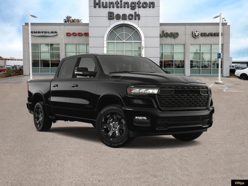 2025 RAM 1500 Big Horn Crew Cab 4x4Image 9