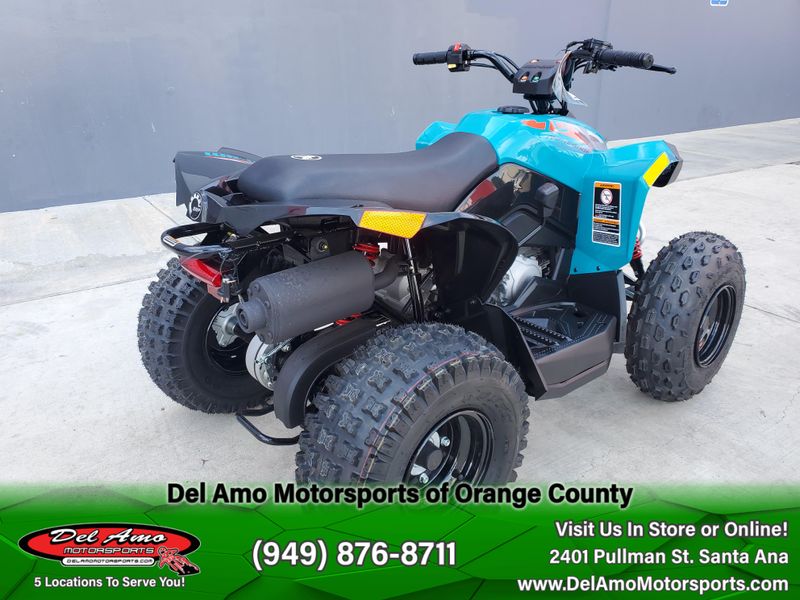 2024 Can-Am RENEGADE 70 EFIImage 8