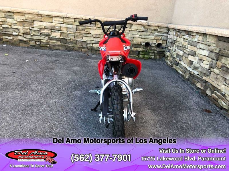 2024 Honda CRF50FR  in a RED exterior color. Del Amo Motorsports of Los Angeles (562) 262-9181 delamomotorsports.com 