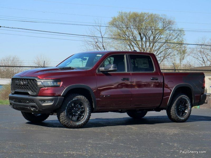 New 2025 RAM 1500 Rebel Crew Cab 4x4 5