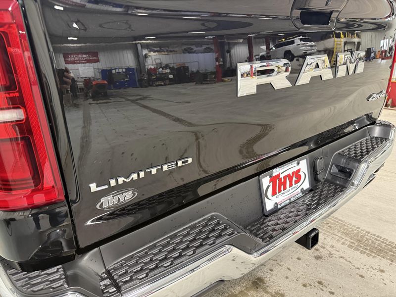 New 2026 RAM 1500 Limited Crew Cab 4x4 5