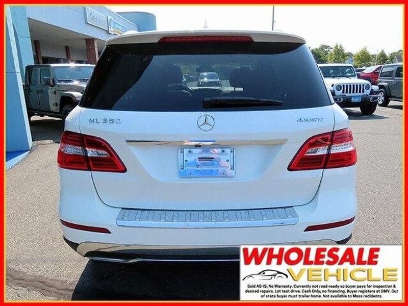 2012 Mercedes-Benz ML 350 350Image 6