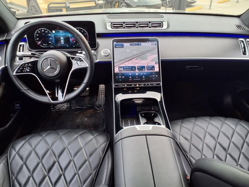 2022 Mercedes-Benz S-Class S 580Image 4