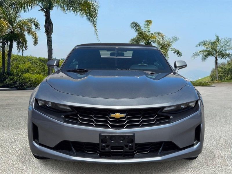 Used 2020 Chevrolet Camaro 2dr Conv 1LT