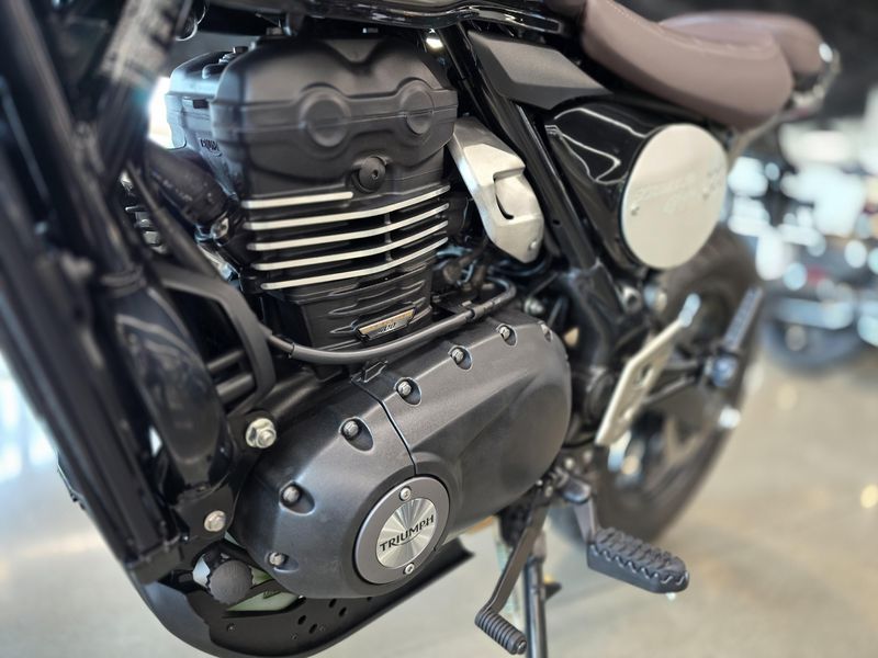 Used 2024 Triumph SCRAMBLER 400X 