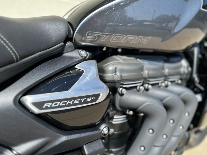 2025 Triumph ROCKET 3 STORM R Image 7